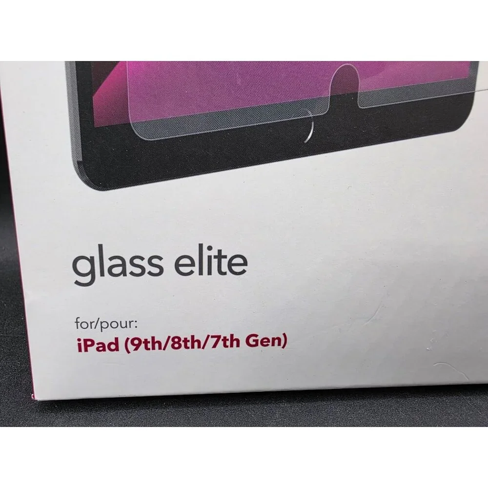 ZAGG Glass Elite Screen Protector For iPad 9th/8th/7th Gen 5X Stronger